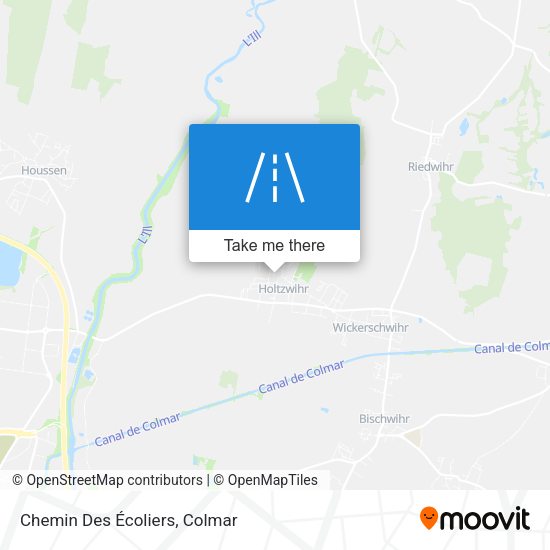 Chemin Des Écoliers map