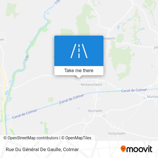 Rue Du Général De Gaulle map