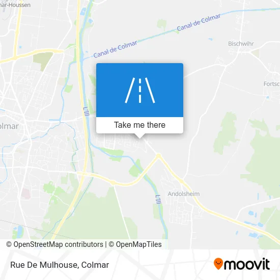 Rue De Mulhouse map