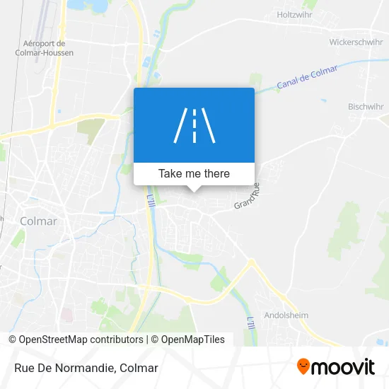 Rue De Normandie map