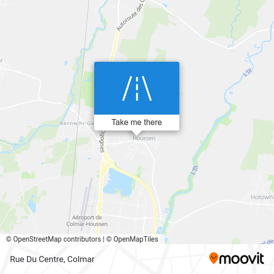 Rue Du Centre map