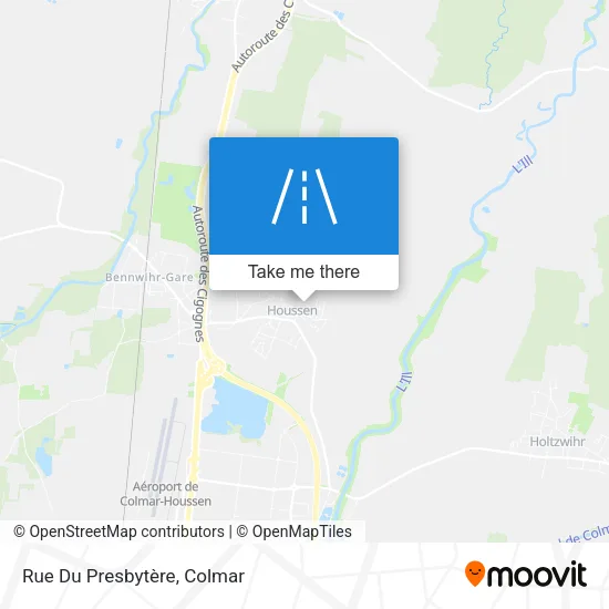 Rue Du Presbytère map