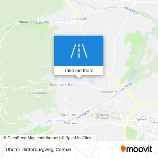 Oberer Hinterburgweg map