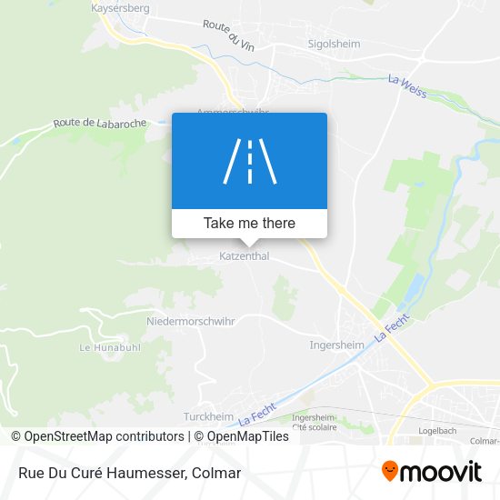 Rue Du Curé Haumesser map