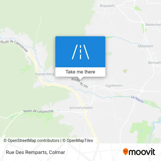 Rue Des Remparts map