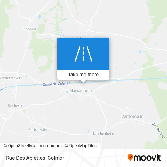 Rue Des Ablettes map