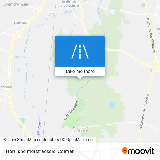 Herrlisheimerstraessle map