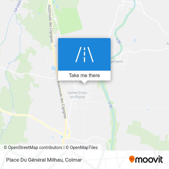 Place Du Général Milhau map