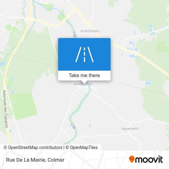 Rue De La Mairie map