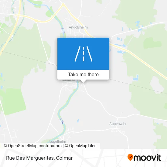 Rue Des Marguerites map