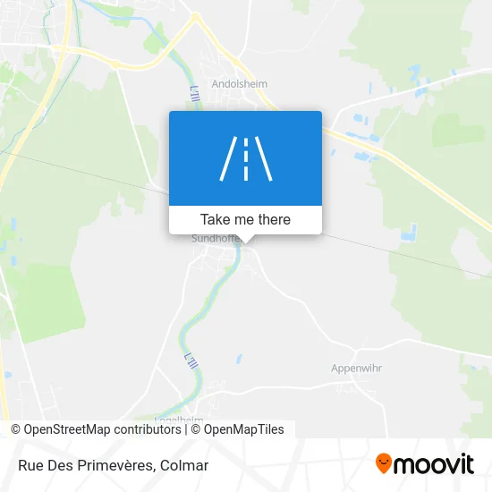 Rue Des Primevères map