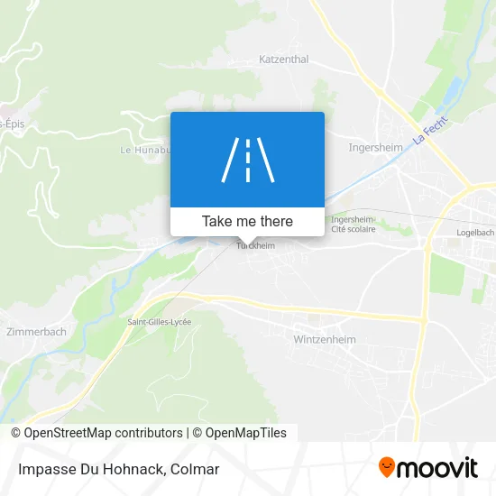 Impasse Du Hohnack map