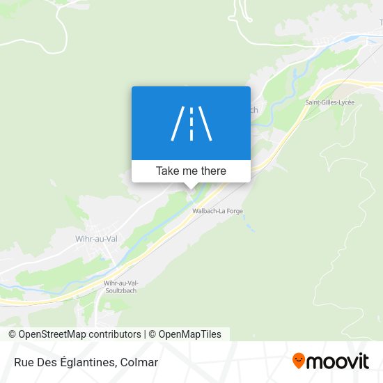 Rue Des Églantines map