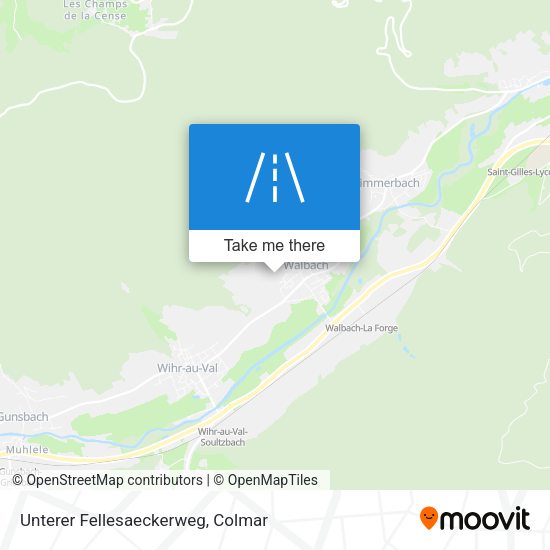 Unterer Fellesaeckerweg map