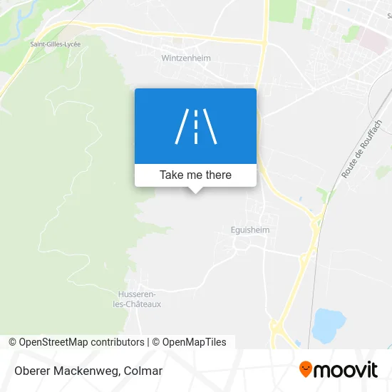 Oberer Mackenweg map