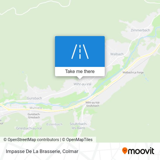 Impasse De La Brasserie map