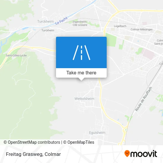 Freitag Grasweg map