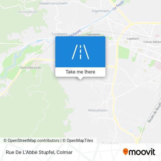 Rue De L'Abbé Stupfel map
