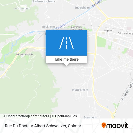 Rue Du Docteur Albert Schweitzer map
