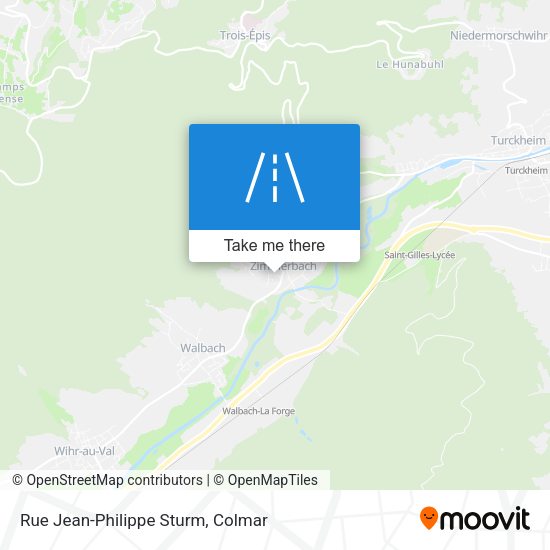 Rue Jean-Philippe Sturm map