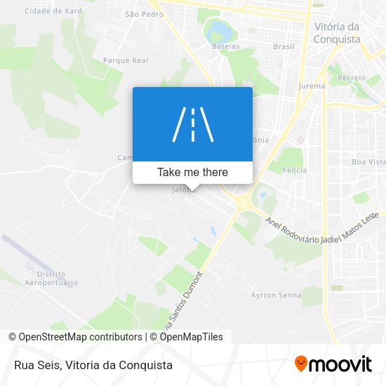Rua Seis map
