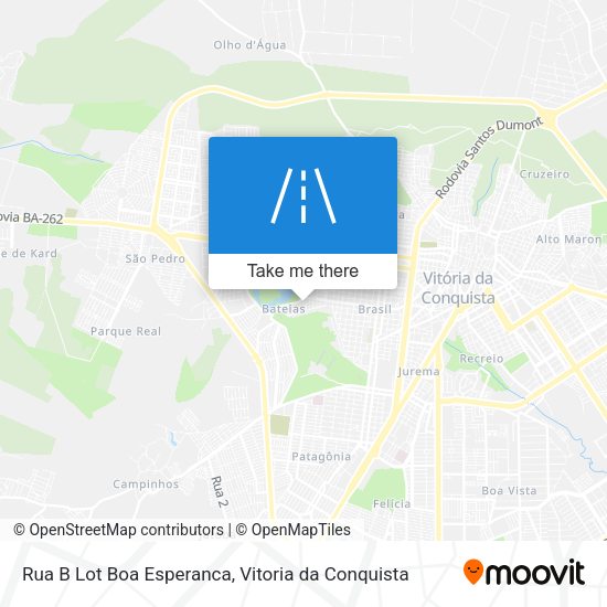 Rua B Lot Boa Esperanca map