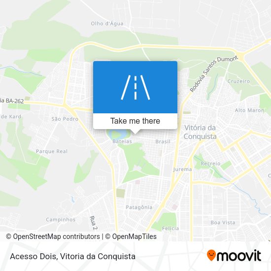 Acesso Dois map