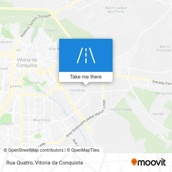 Rua Quatro map