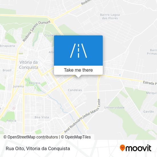 Rua Oito map