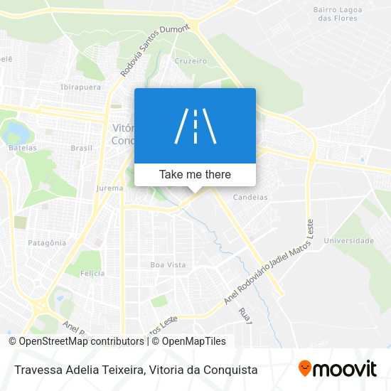 Travessa Adelia Teixeira map