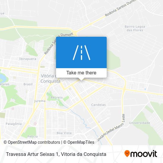 Travessa Artur Seixas 1 map