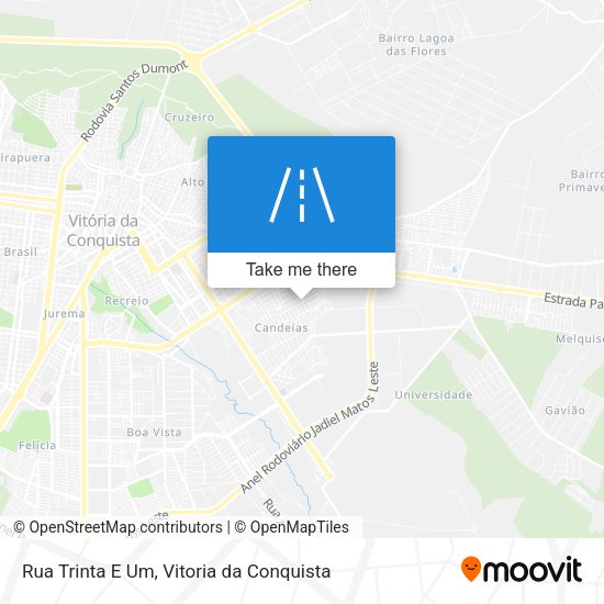Rua Trinta E Um map