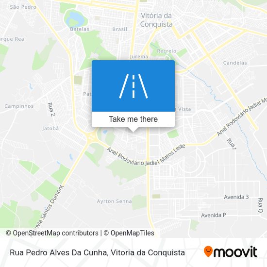 Rua Pedro Alves Da Cunha map