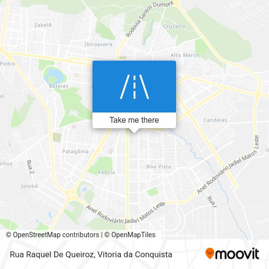 Rua Raquel De Queiroz map