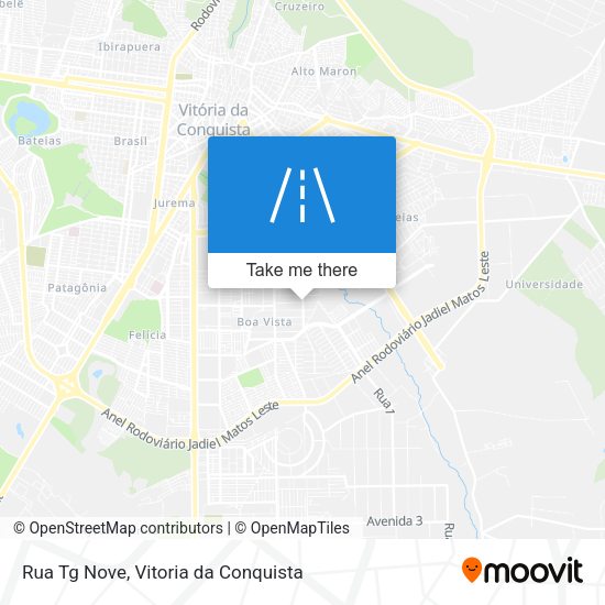 Rua Tg Nove map