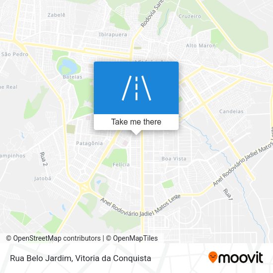 Rua Belo Jardim map