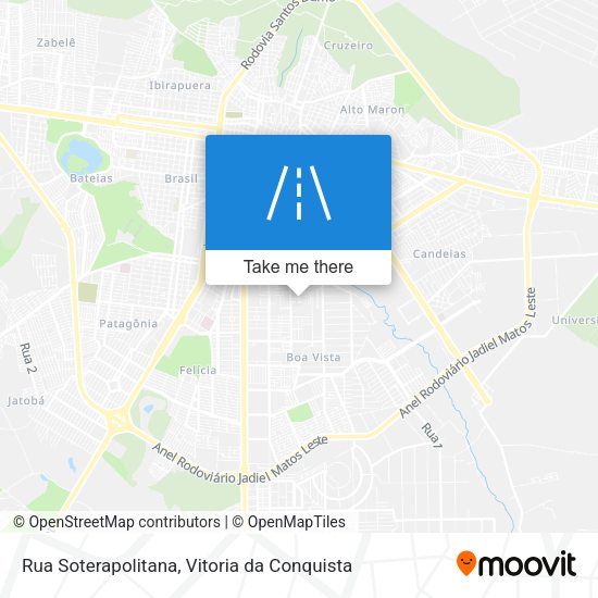 Rua Soterapolitana map