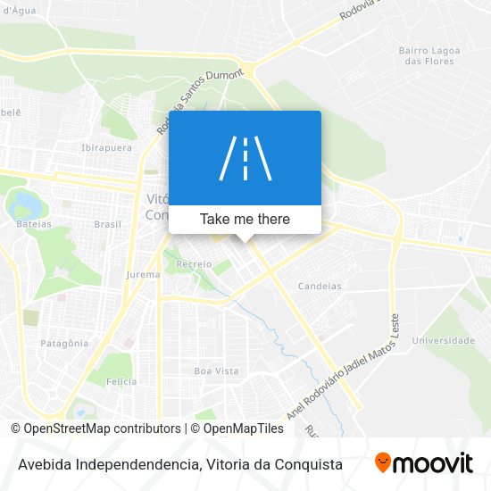 Avebida Independendencia map