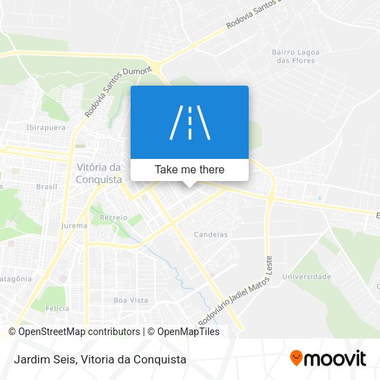 Jardim Seis map