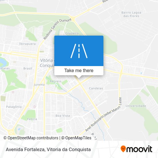 Avenida Fortaleza map