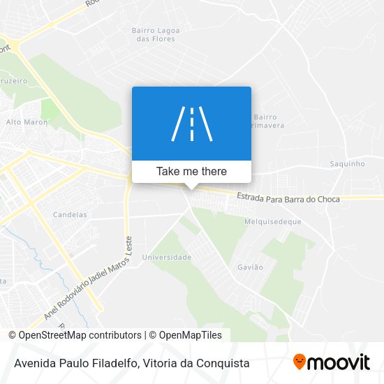 Avenida Paulo Filadelfo map