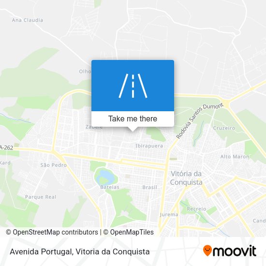 Avenida Portugal map