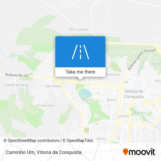 Caminho Um map