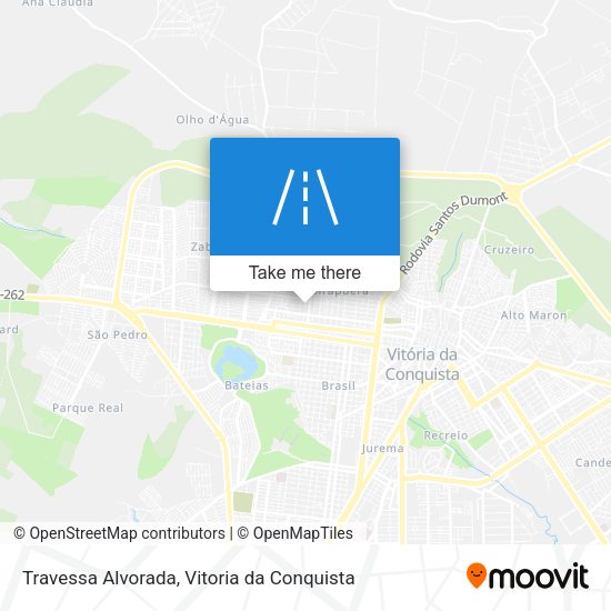 Travessa Alvorada map
