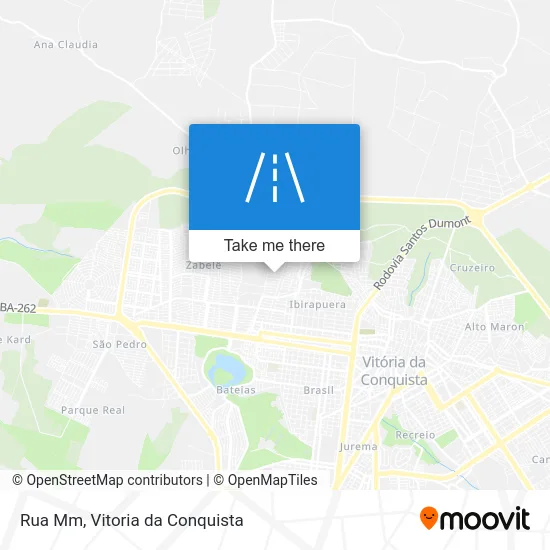 Rua Mm map