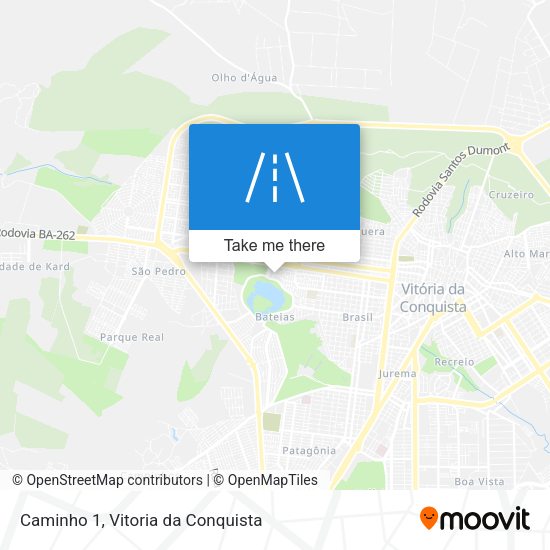 Caminho 1 map
