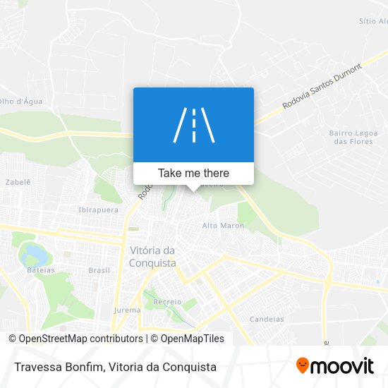 Travessa Bonfim map