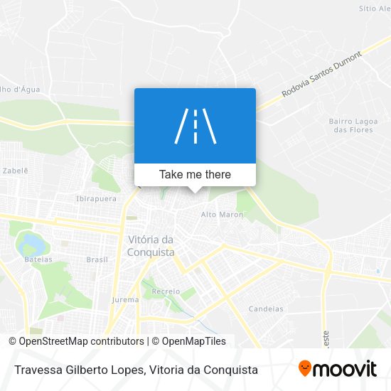Travessa Gilberto Lopes map