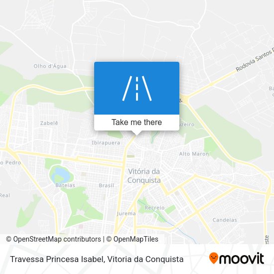 Travessa Princesa Isabel map
