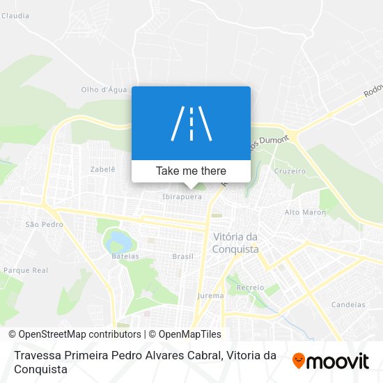 Travessa Primeira Pedro Alvares Cabral map